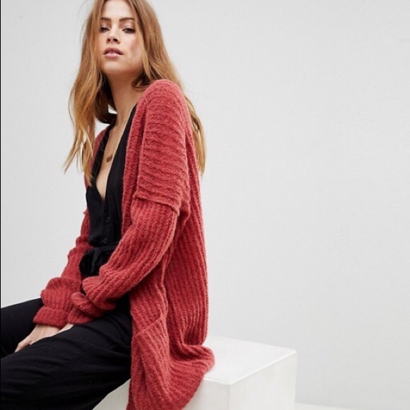 Free People Sweaters - Free People Weekend Getaway Alpaca Blend Cardigan